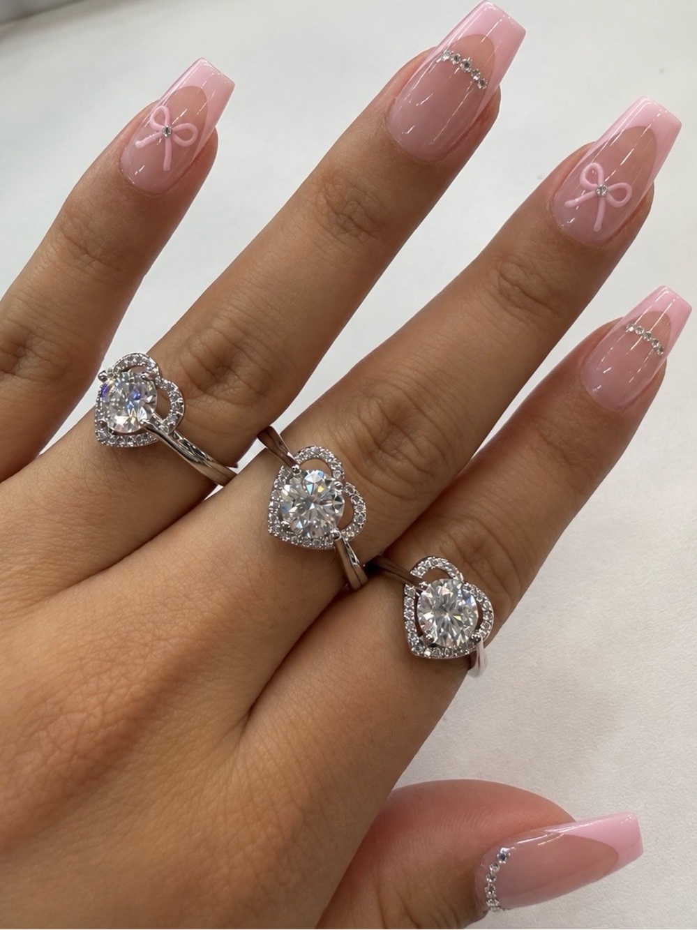 Heart ring